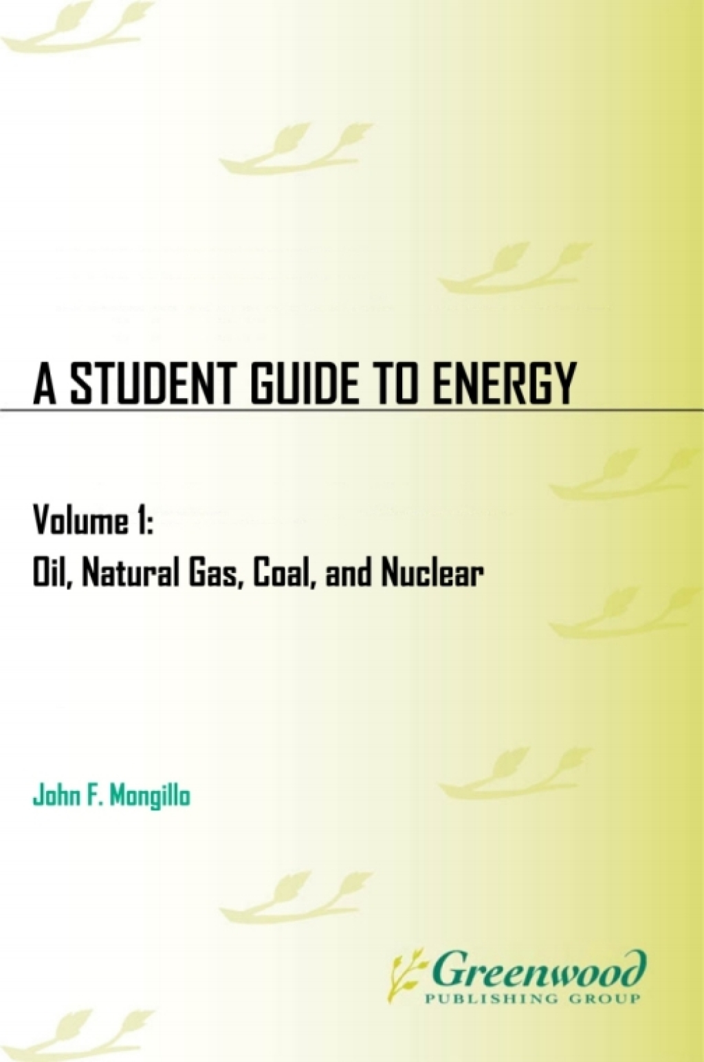 A Student Guide to Energy [5 volumes] 1st Edition â€“ PDF/EPUB Version Downloadable